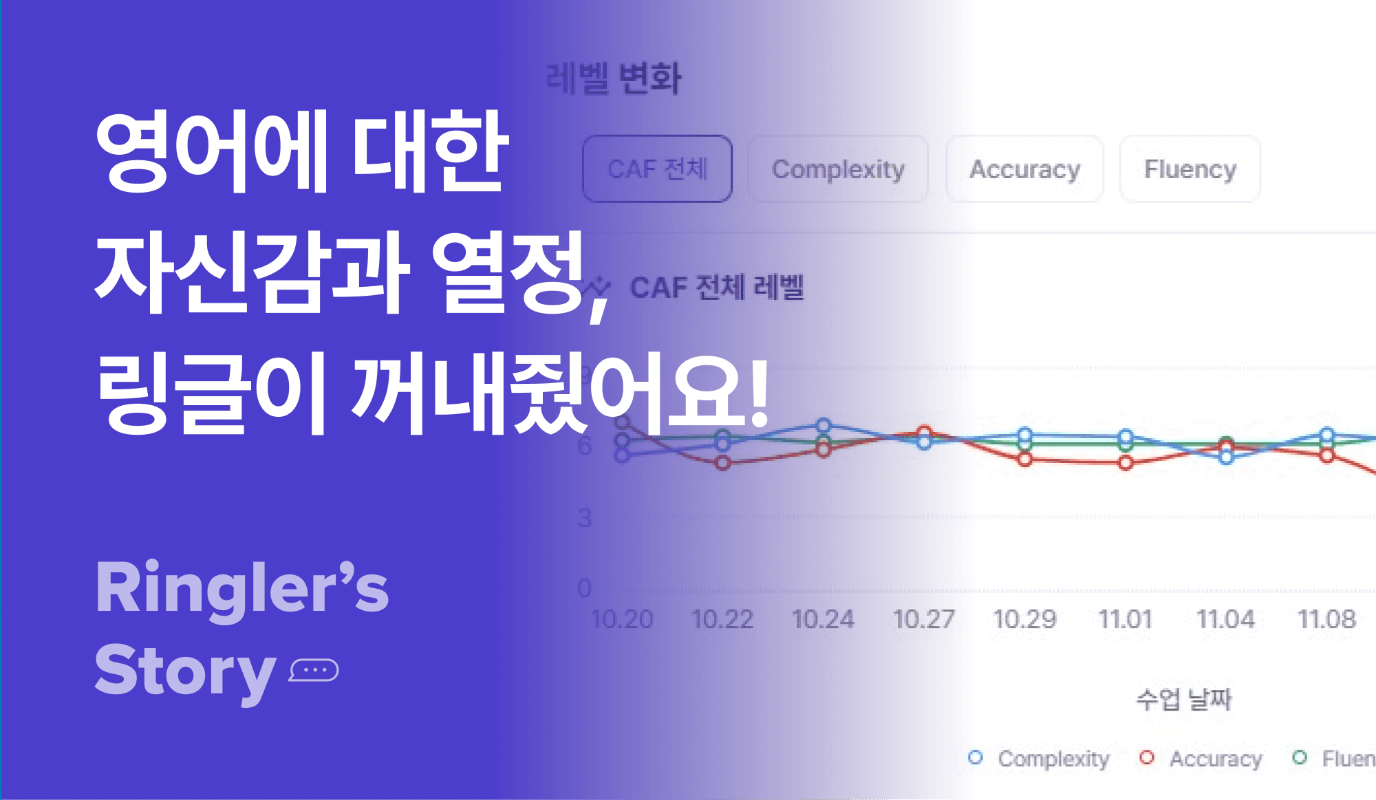 링글 고객 후기 블로그 이미지.