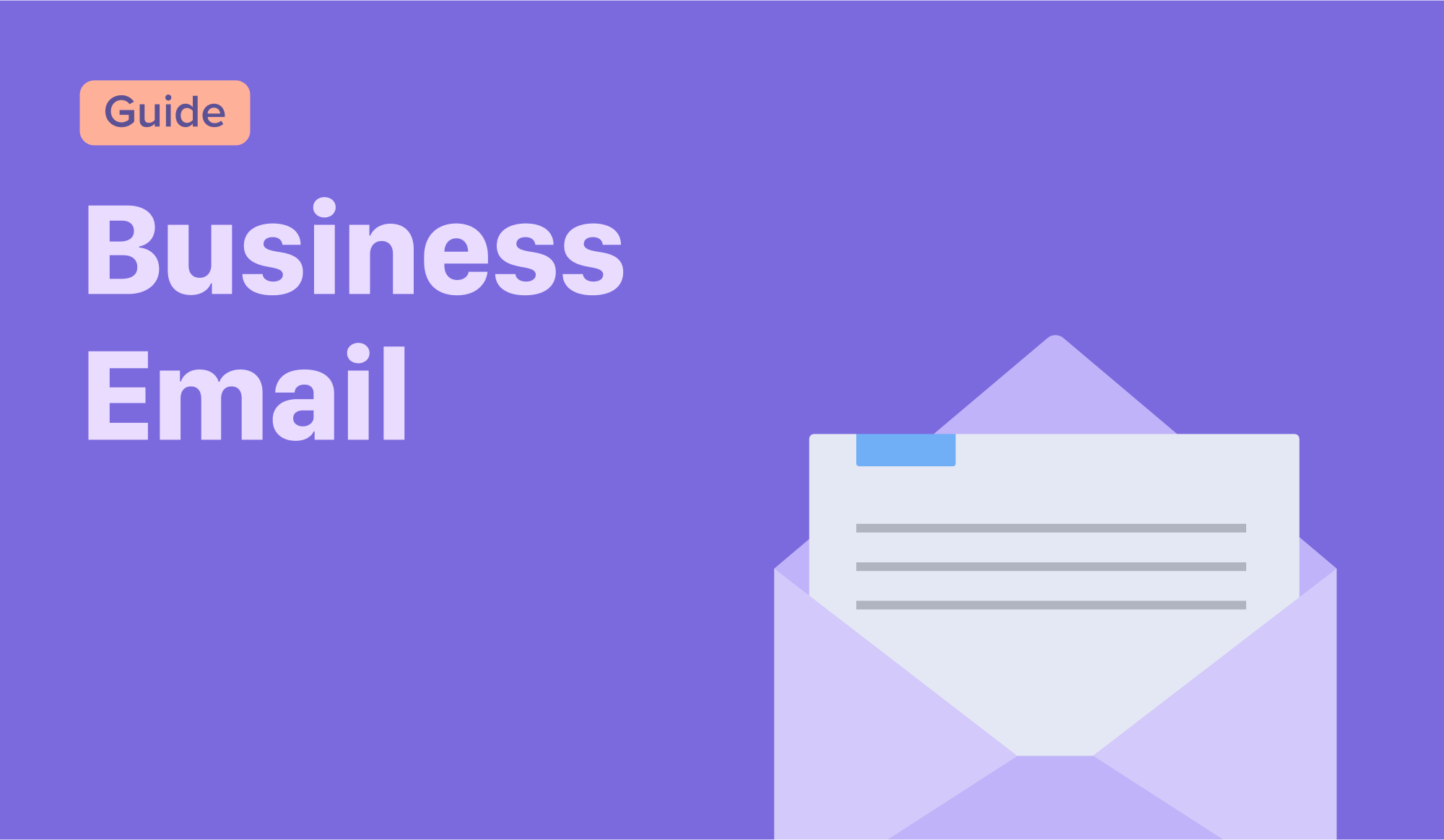 비즈니스 영어 이메일 작성법에 대한 이미지.