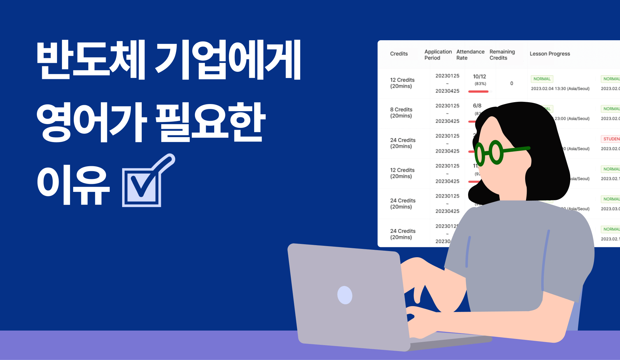 반도체-기업-영어-필요-이유