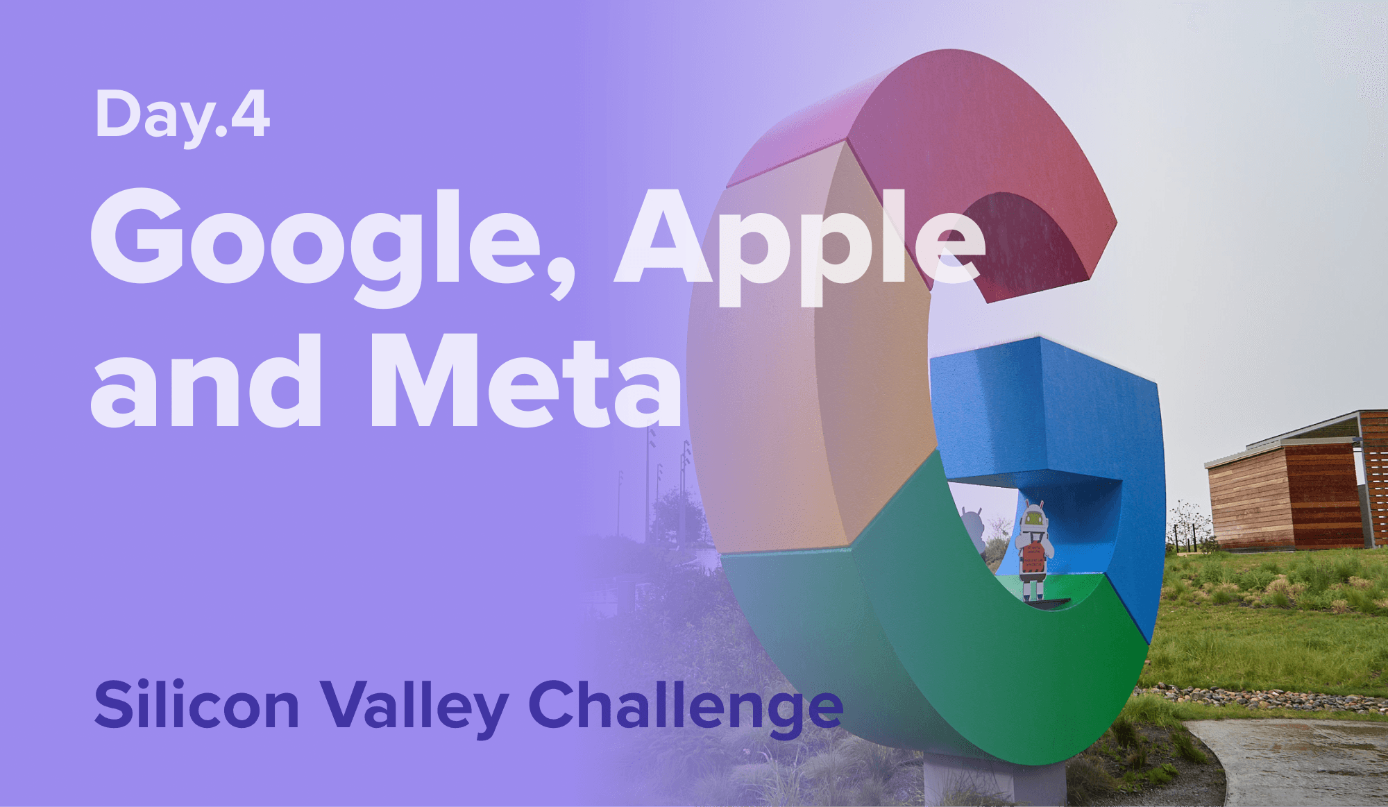 Google & Apple & Meta 투어 코스 보여주는 썸네일.