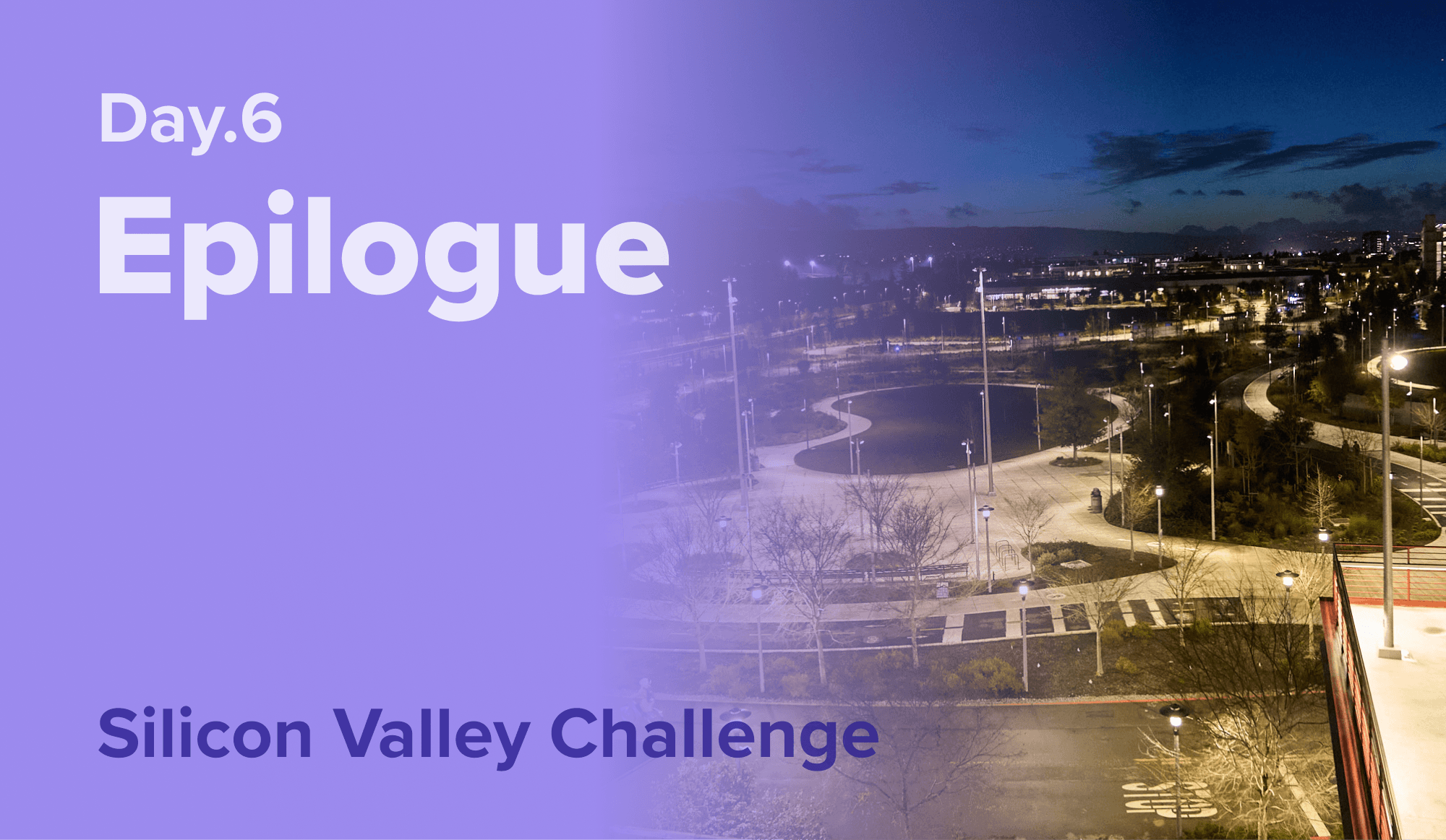 산마테오 야경 배경