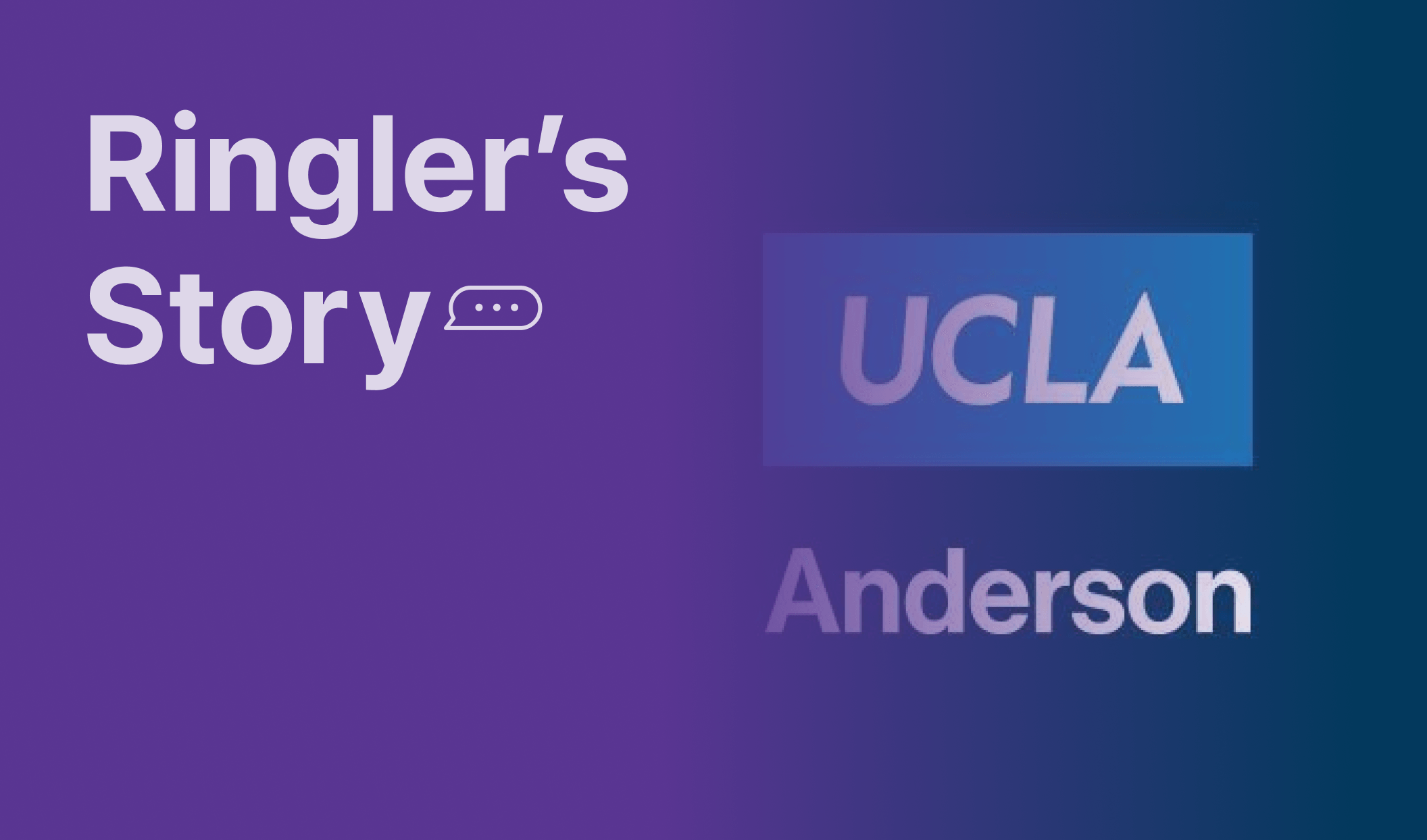 來自今年上榜UCLA Full-time MBA候選的真實分享,除了找顧問你還有其他選擇