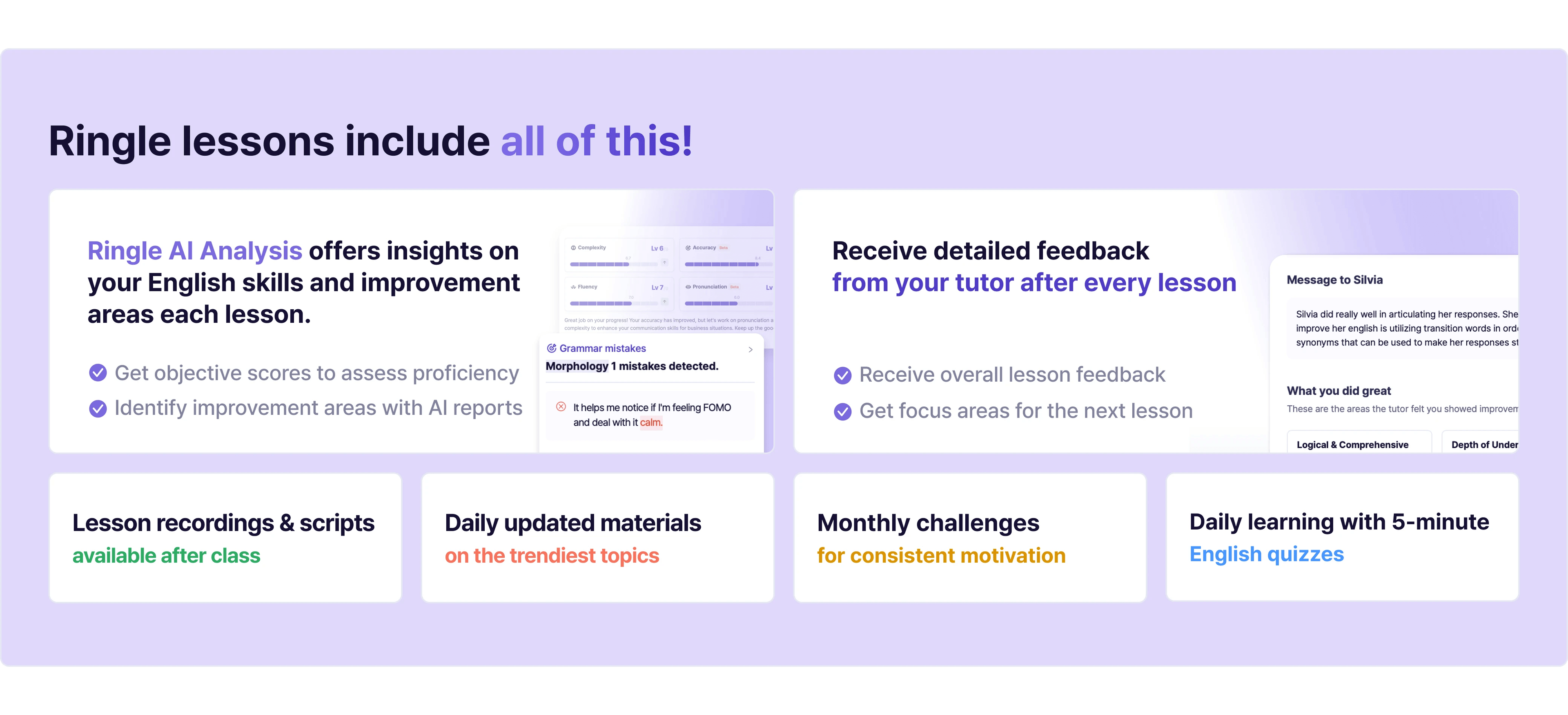 Ringle: Premium Private English Tutoring